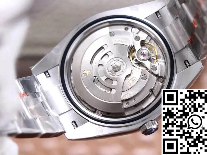 Oyster Rolex EW 41MM Green Dial Factory Perpetual M124300-0005 0123